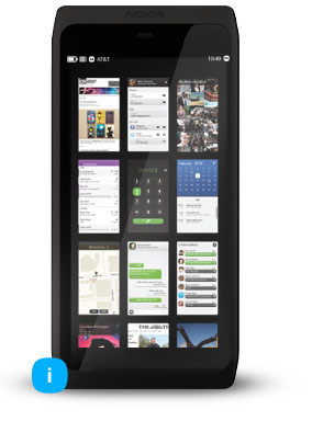 Nokia phát hành N950 cho lập trình viên: 4inch, MeeGo, bàn phím QWERTY